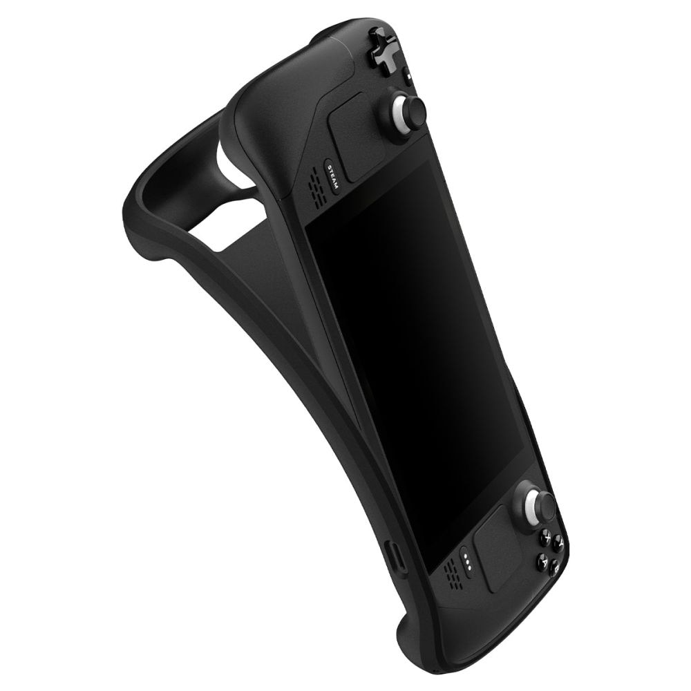 Steam Deck Case Rugged Armor Black