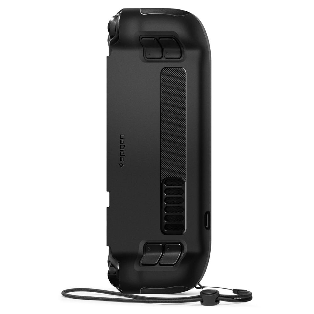 Steam Deck Case Rugged Armor Black