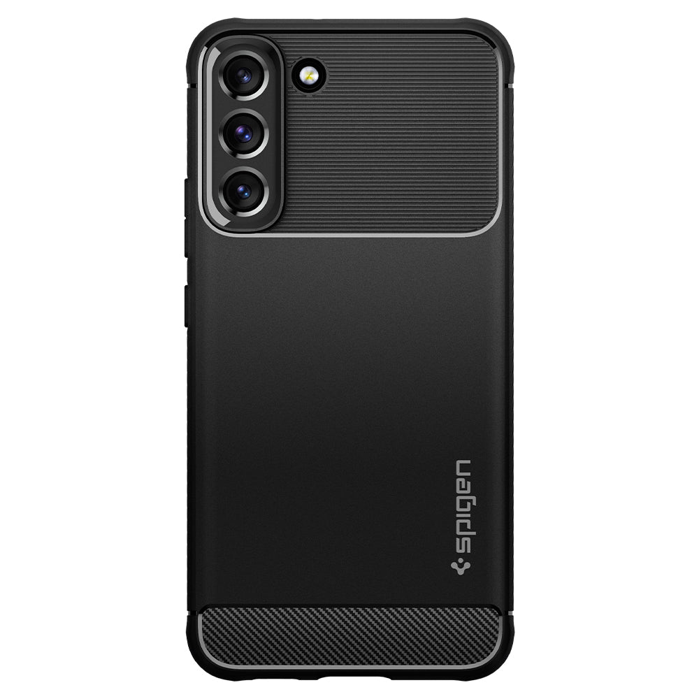 Galaxy S22 Plus Case Rugged Armor Black