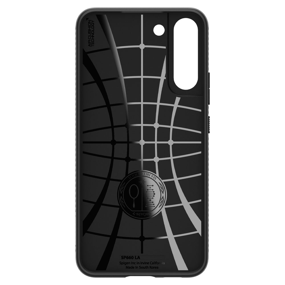 Galaxy S22 Case Liquid Air Black