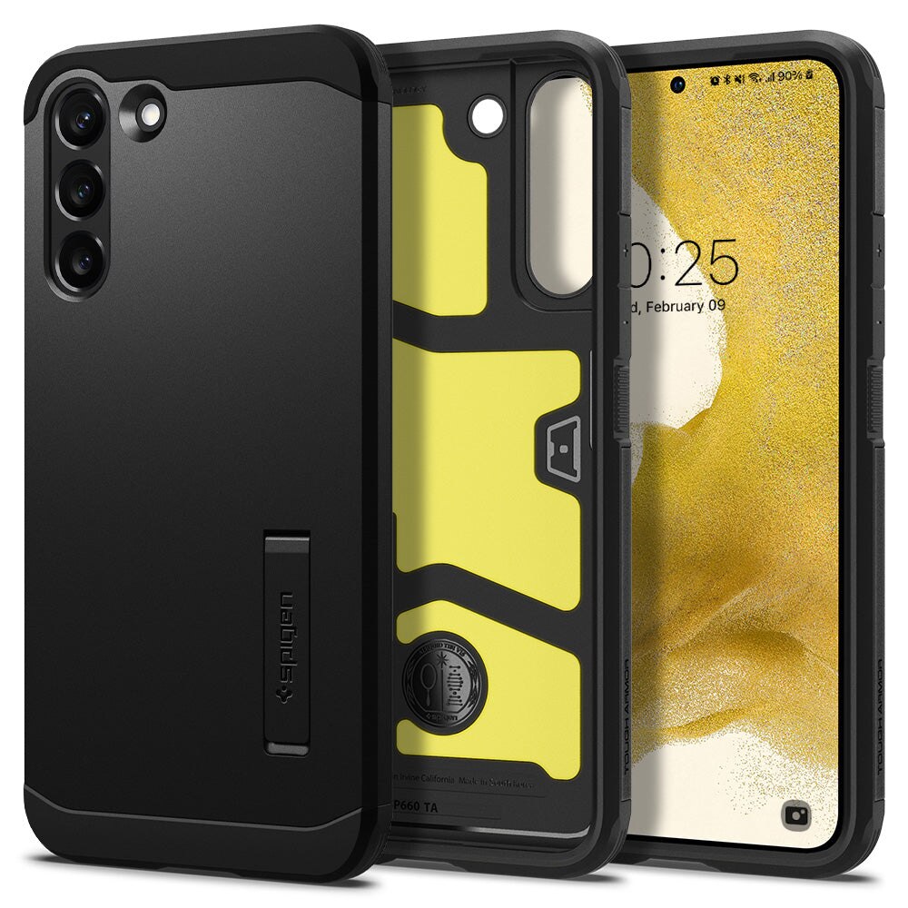 Galaxy S22 Case Tough Armor Black