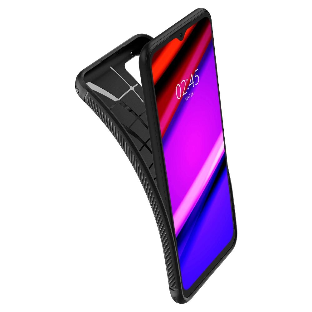 Galaxy A13 Case Rugged Armor Black