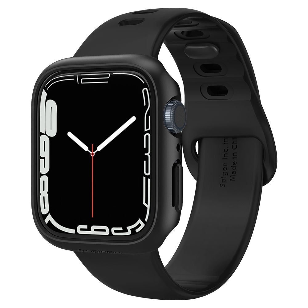 Apple Watch 45mm Series 8 Case Thin Fit Black