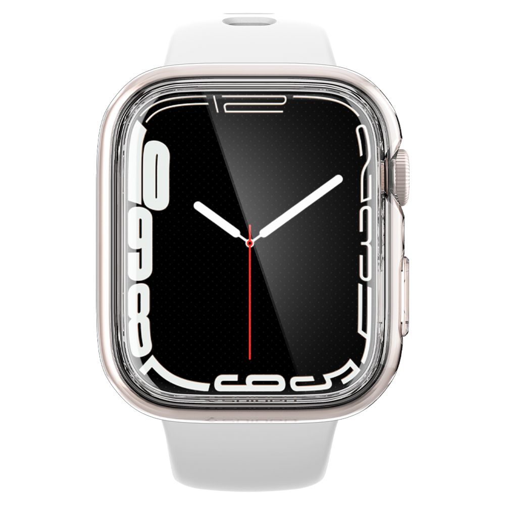 Apple Watch 45mm Series 9 Case Ultra Hybrid Crystal Clear