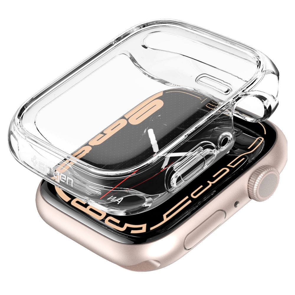 Apple Watch 41mm Series 8 Case Ultra Hybrid Crystal Clear