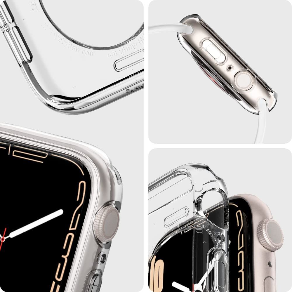 Apple Watch SE 44mm Case Liquid Crystal Clear