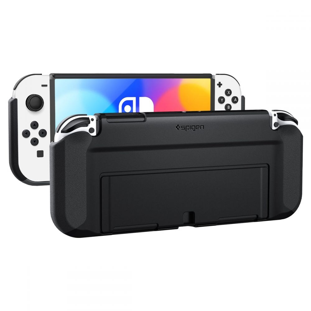 Nintendo Switch OLED Case Thin Fit Black