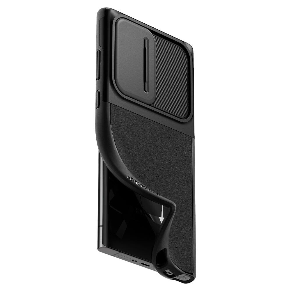 Samsung Galaxy S22 Ultra Case Optik Armor Black