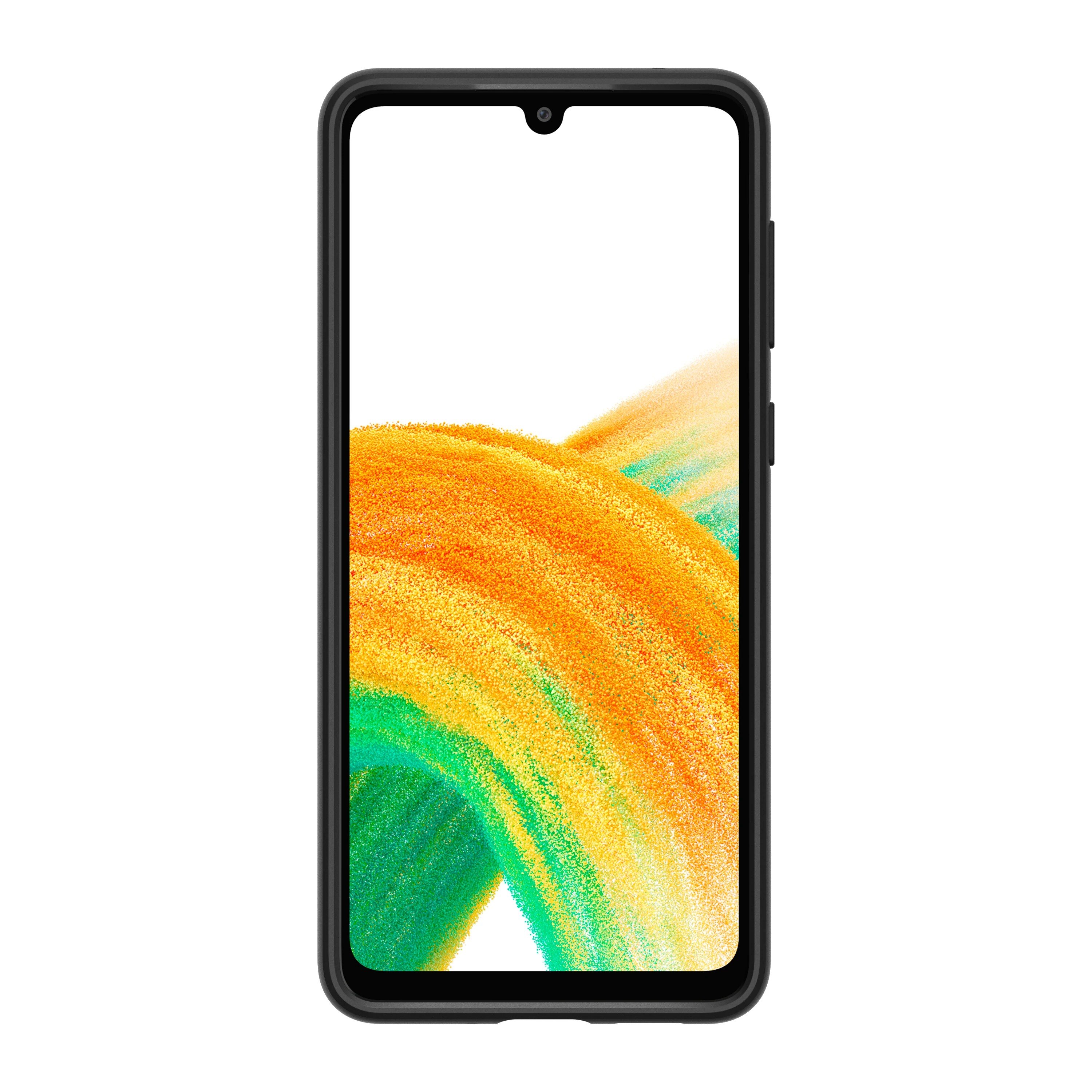 Galaxy A33 Case Thin Fit Black