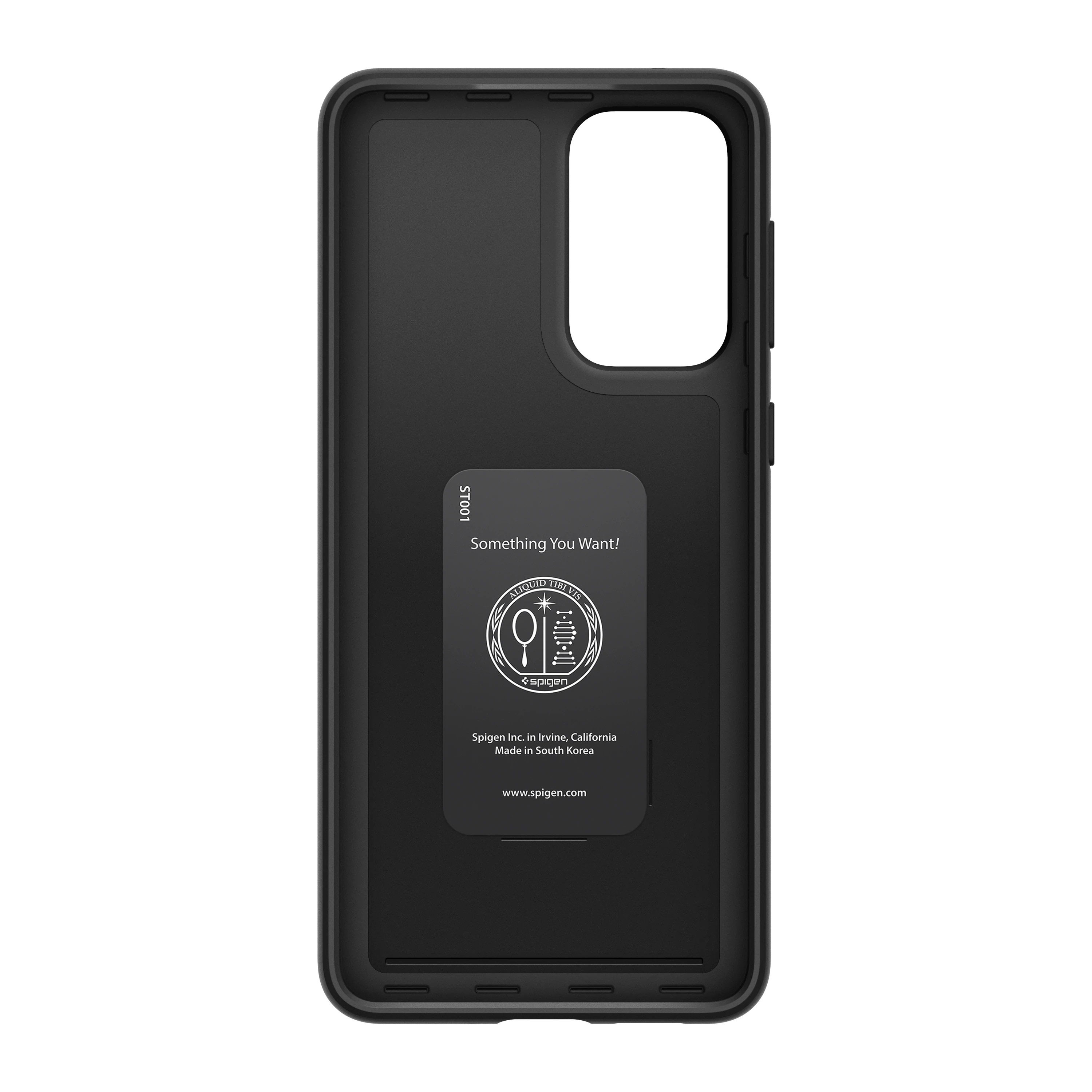 Galaxy A33 Case Thin Fit Black