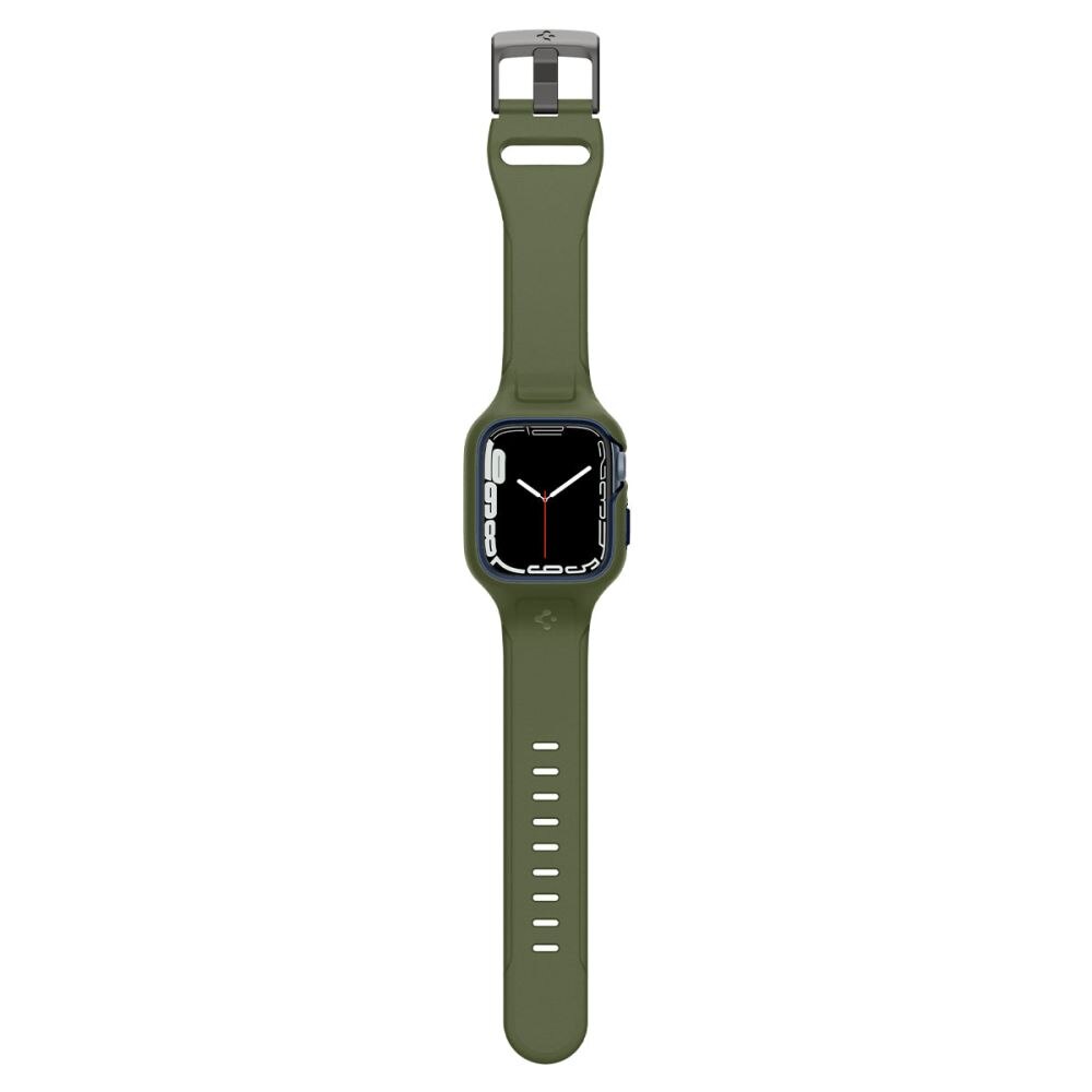 Liquid Air Pro Case Apple Watch 45mm Moss Green