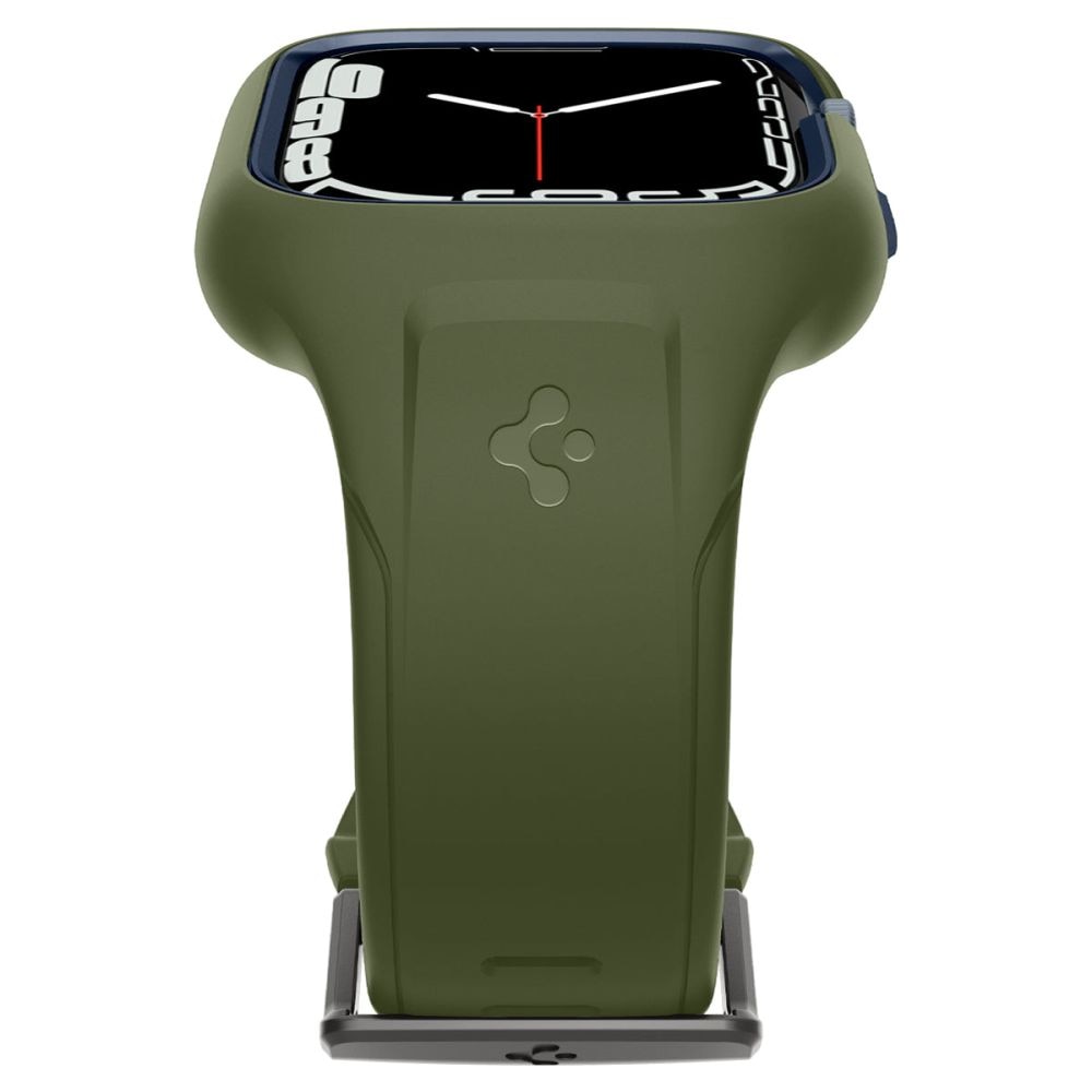 Liquid Air Pro Case Apple Watch 45mm Moss Green