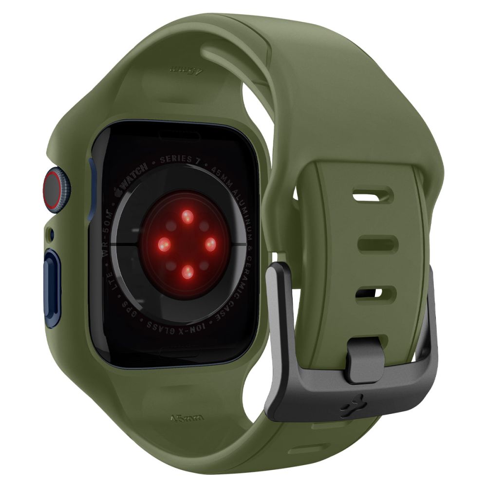 Liquid Air Pro Case Apple Watch 45mm Moss Green