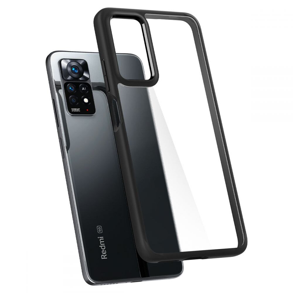 Xiaomi Redmi Note 11 Pro Case Ultra Hybrid Matte Black