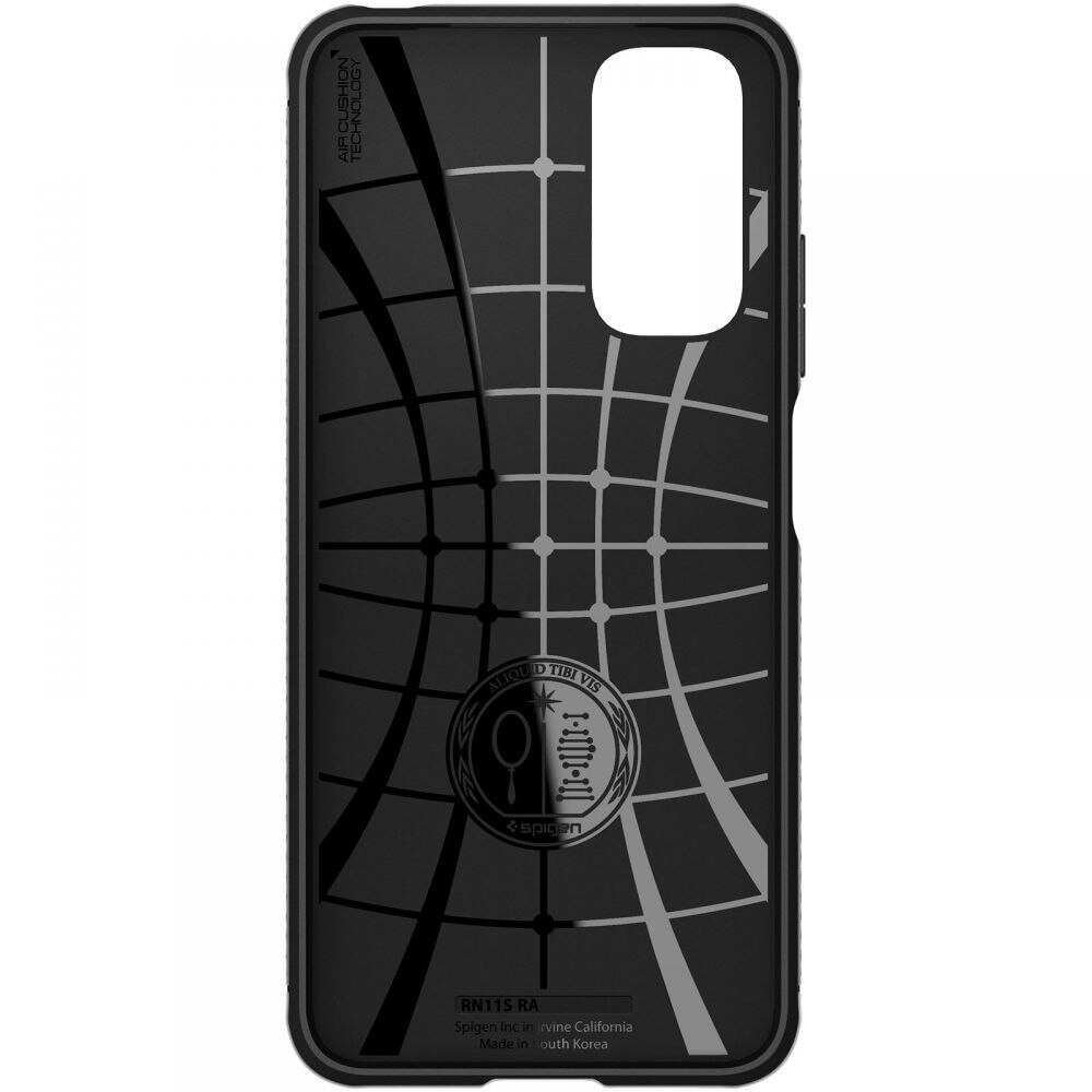 Xiaomi Redmi Note 11 Case Rugged Armor Black