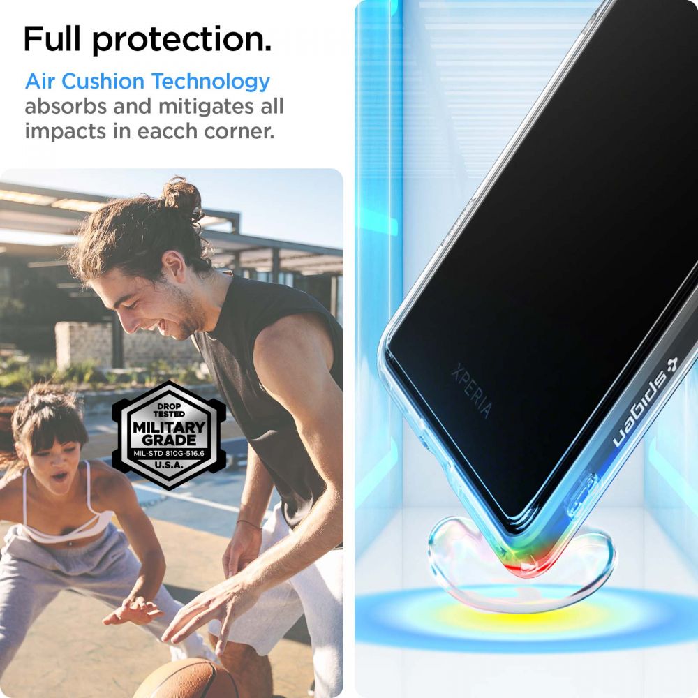 Sony Xperia 1 IV Case Ultra Hybrid Crystal Clear