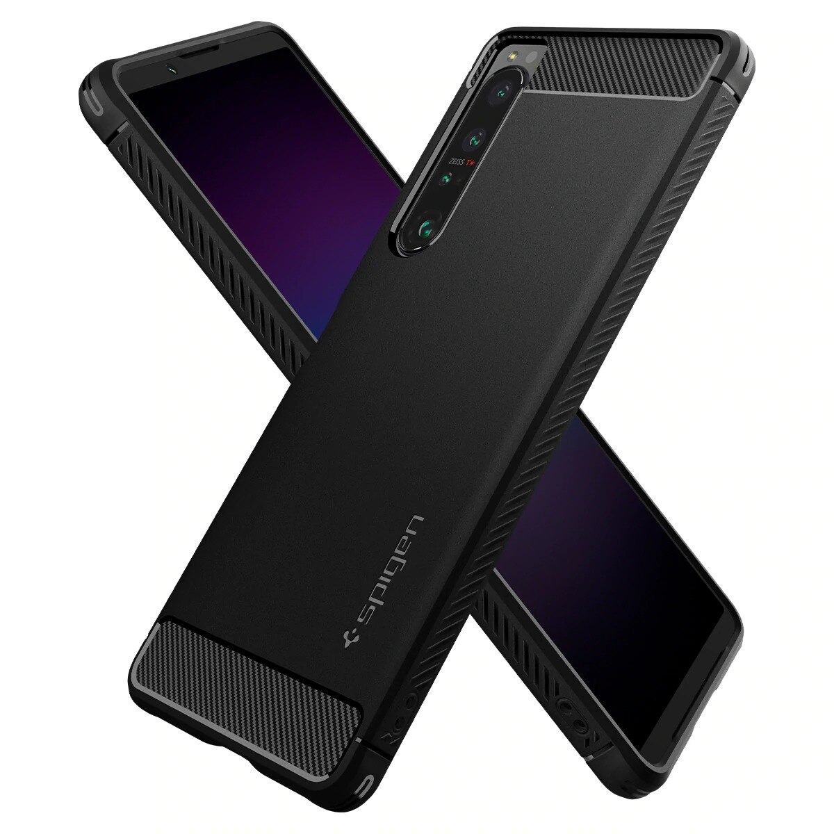 Sony Xperia 1 IV Case Rugged Armor Black