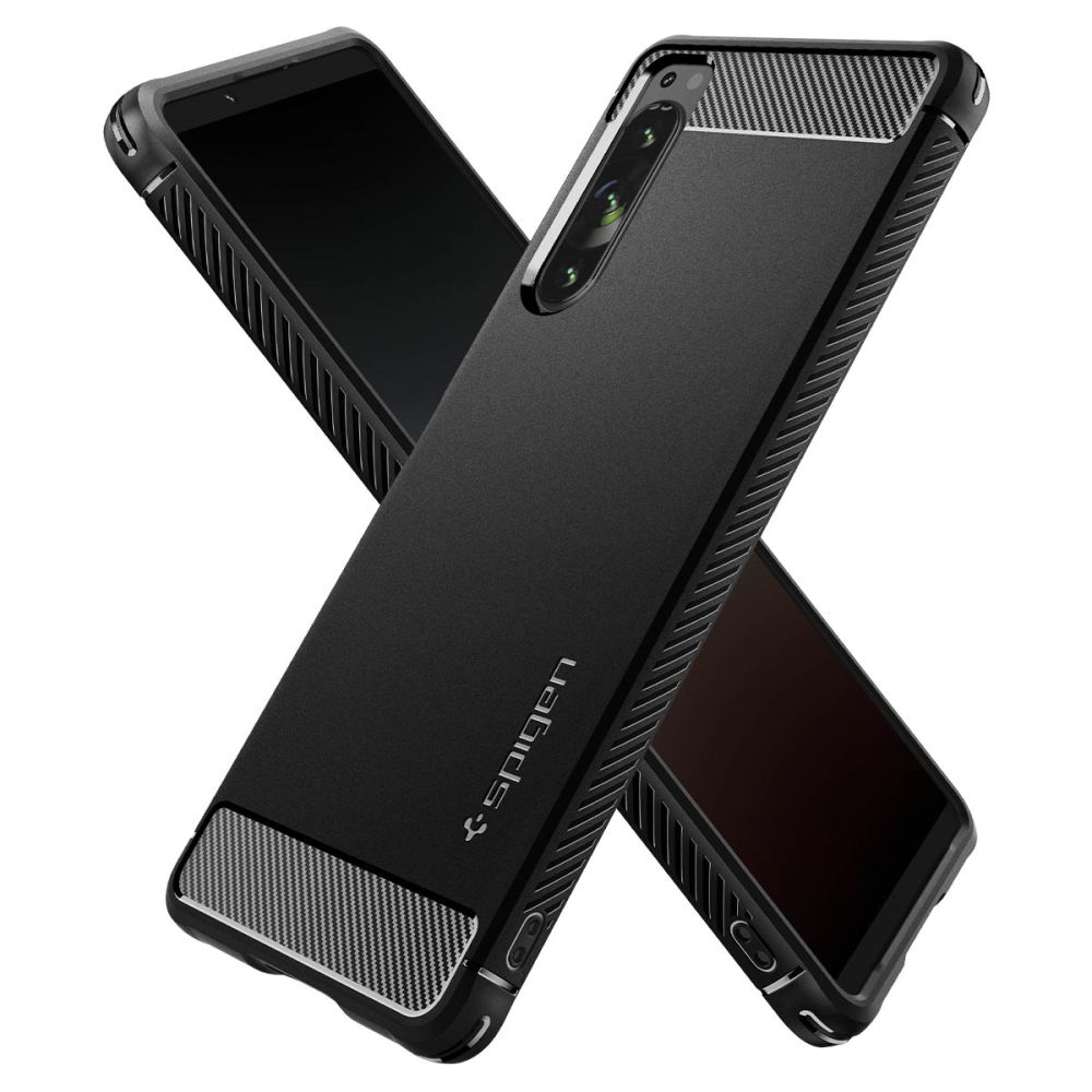 Sony Xperia 5 IV Case Rugged Armor Black