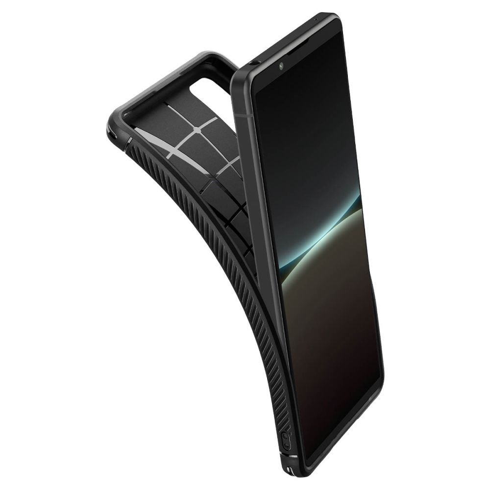 Sony Xperia 5 IV Case Rugged Armor Black