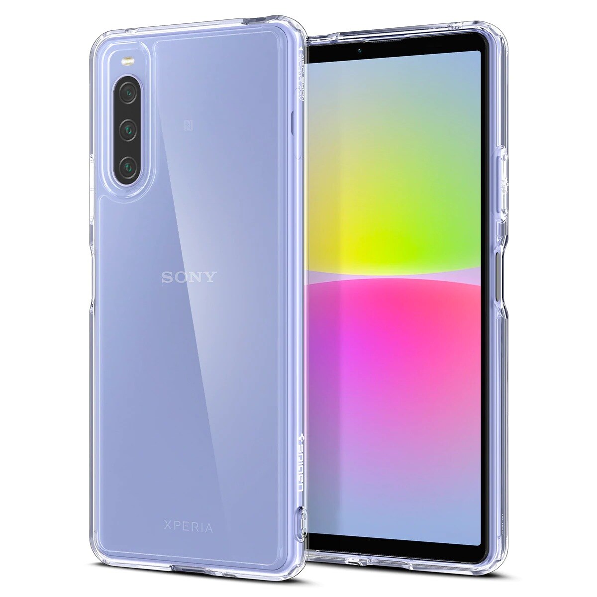 Sony Xperia 10 IV Case Ultra Hybrid Crystal Clear