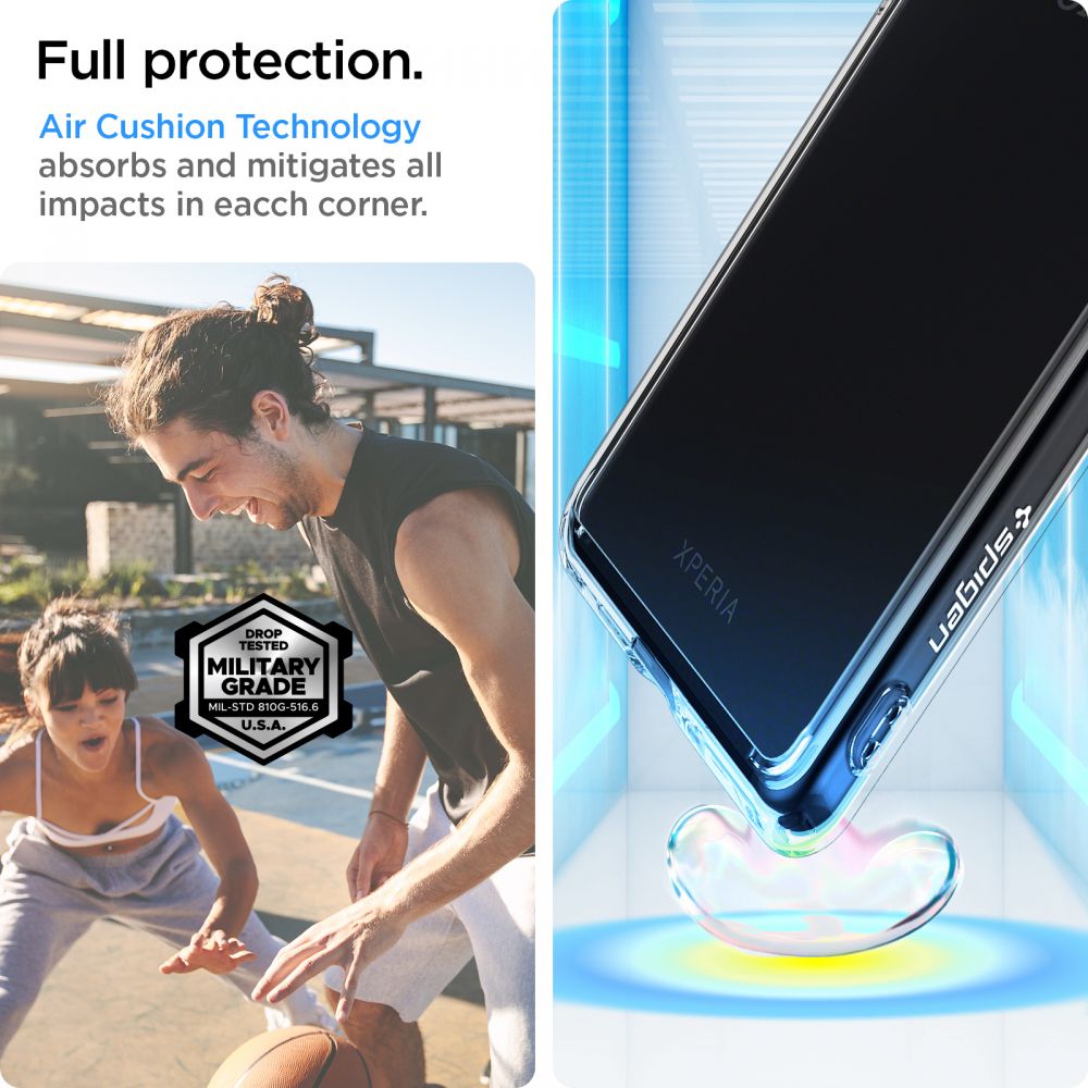 Sony Xperia 10 IV Case Ultra Hybrid Crystal Clear