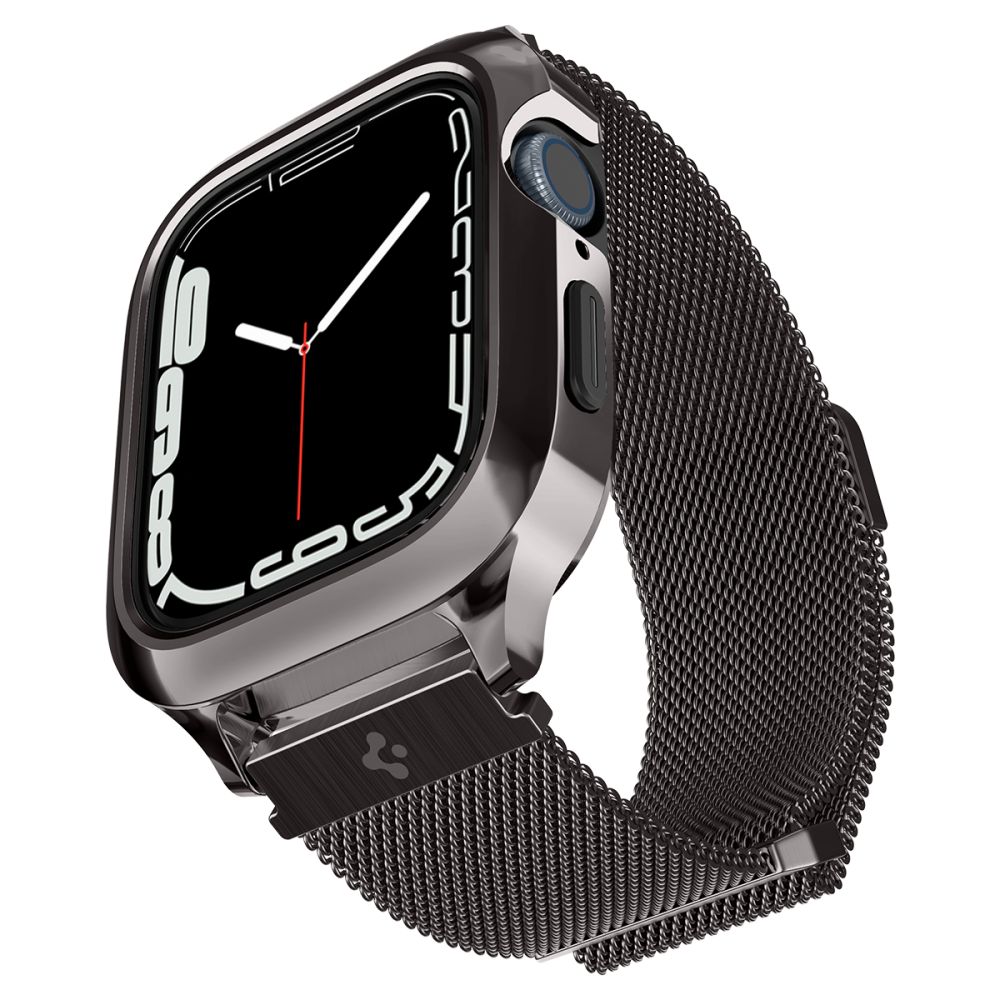 Apple Watch 45mm Series 9 Case Metal Fit Pro Graphite