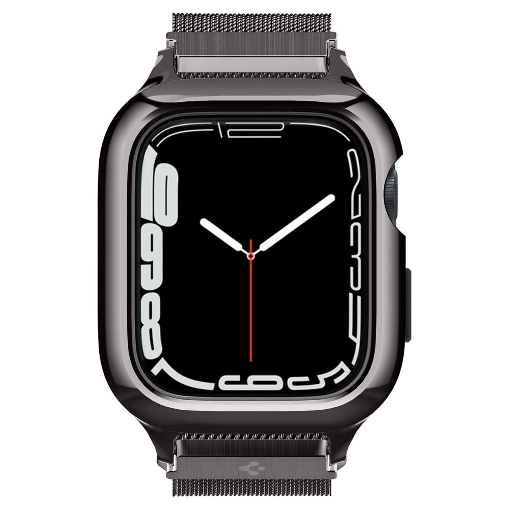 Apple Watch 45mm Series 9 Case Metal Fit Pro Graphite