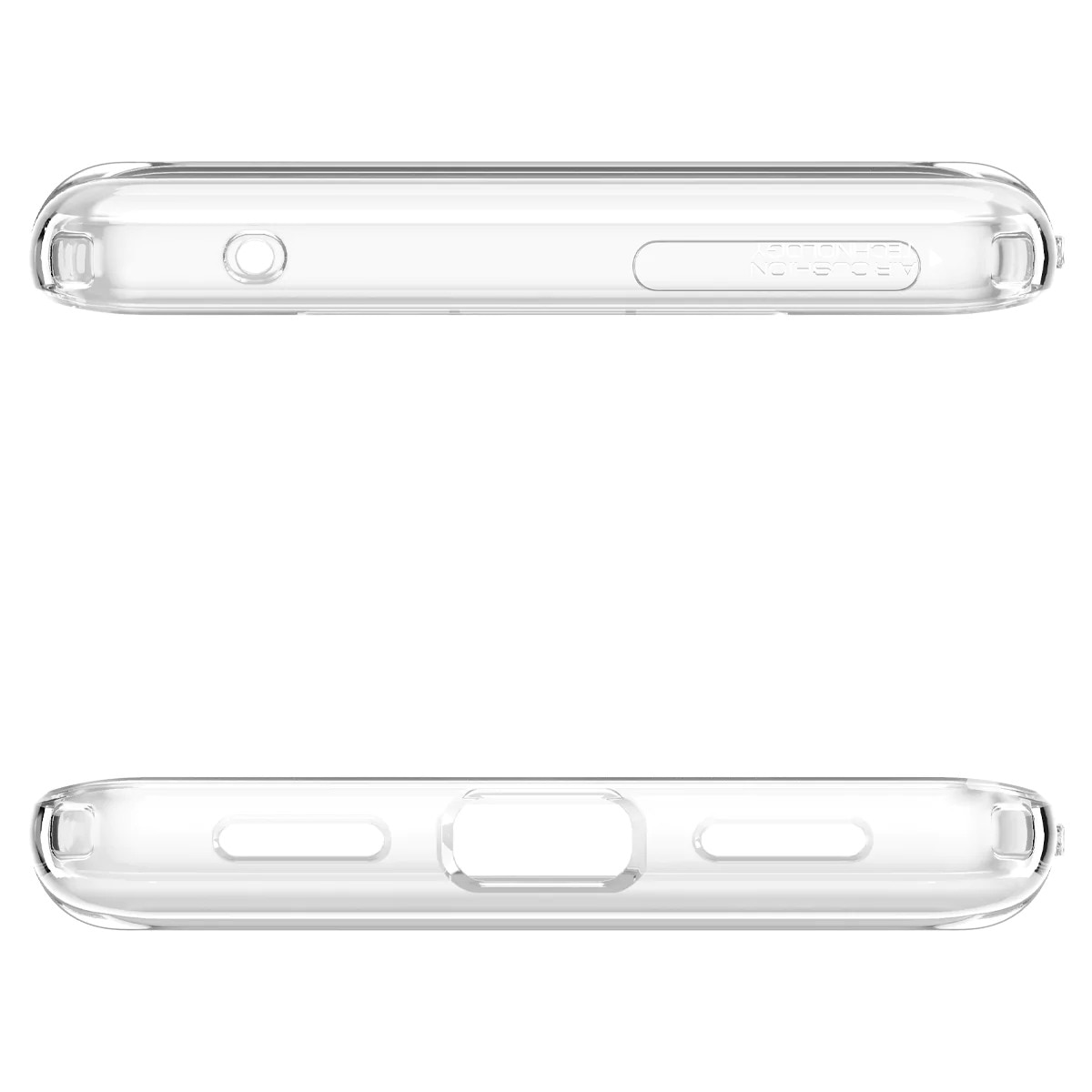 Google Pixel 7 Case Ultra Hybrid Crystal Clear