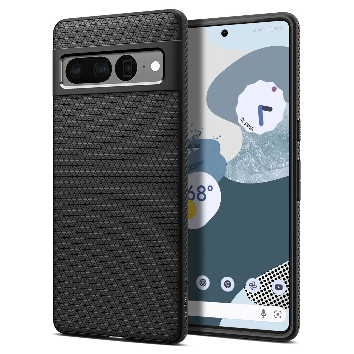 Google Pixel 7 Pro Case Liquid Air Black