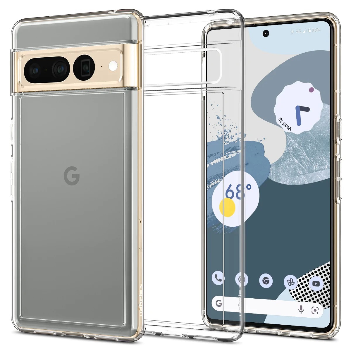 Google Pixel 7 Pro Case Ultra Hybrid Crystal Clear