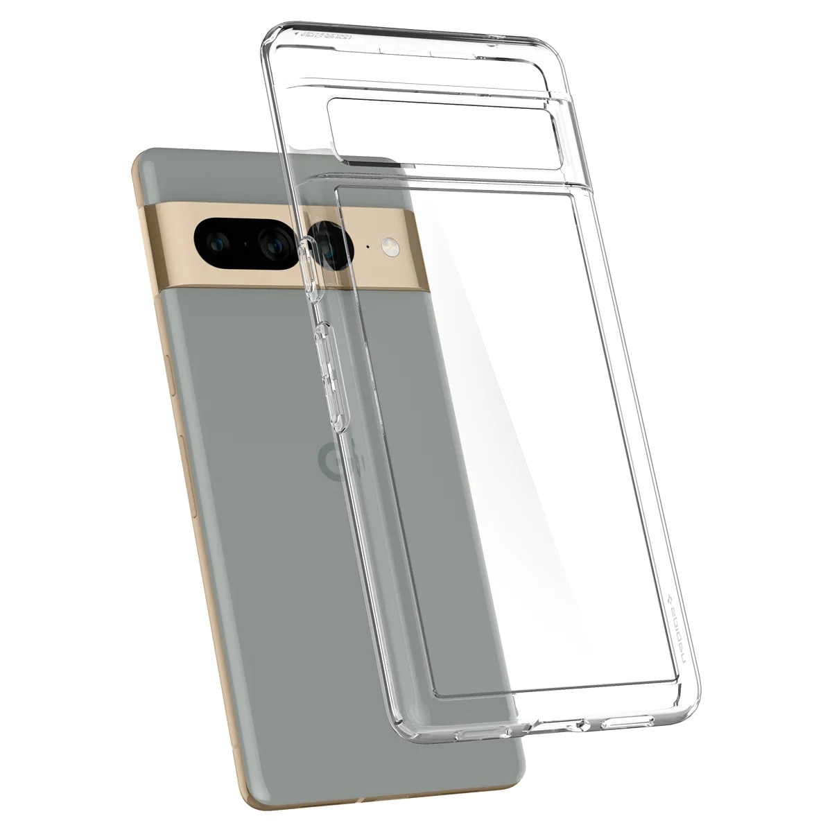 Google Pixel 7 Pro Case Ultra Hybrid Crystal Clear