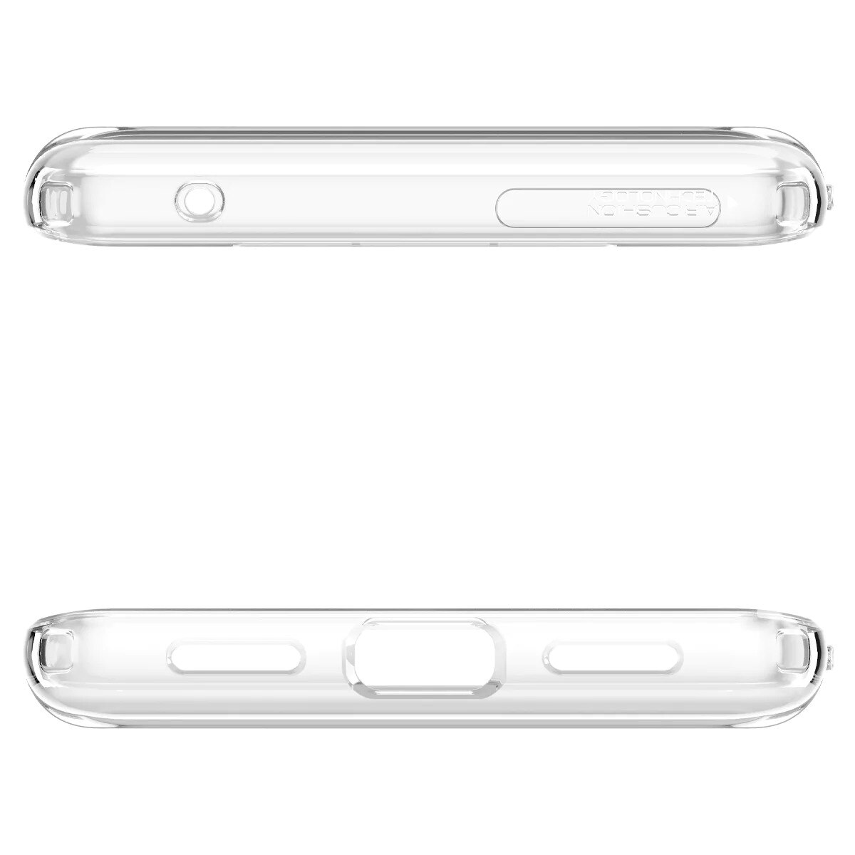 Google Pixel 7 Pro Case Ultra Hybrid Crystal Clear