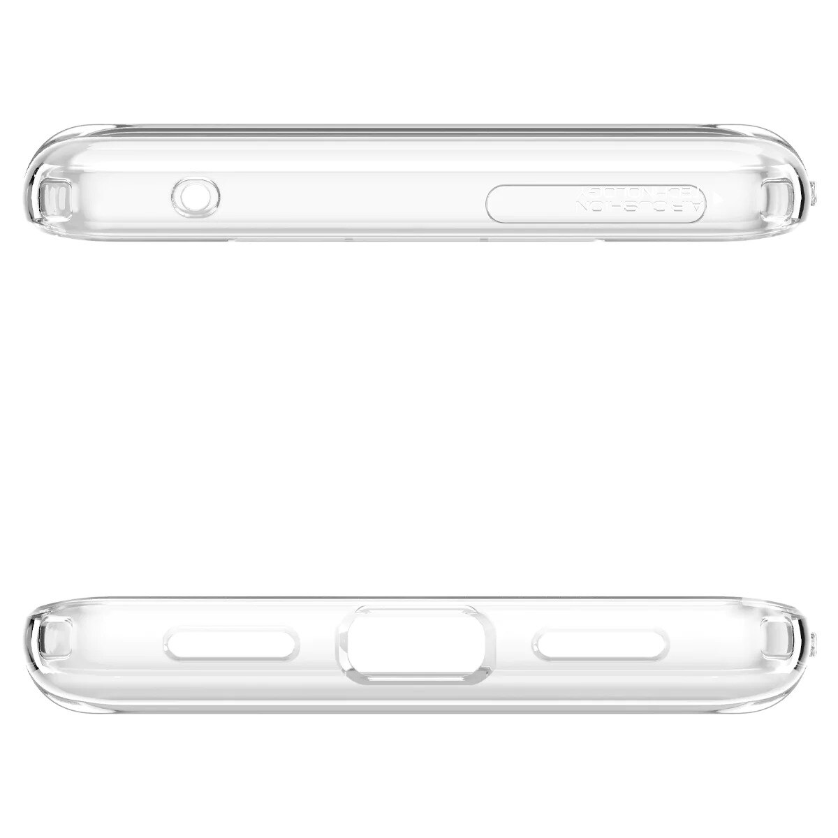 Google Pixel 7 Pro Case Ultra Hybrid Crystal Clear