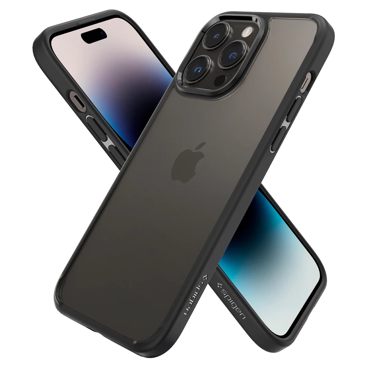 iPhone 14 Pro Case Ultra Hybrid Matte Black