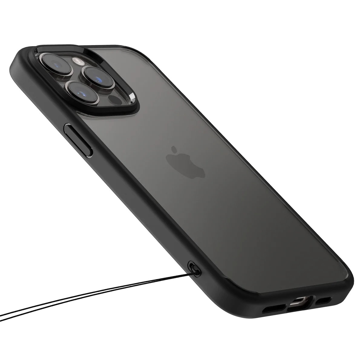 iPhone 14 Pro Max Case Ultra Hybrid Matte Black