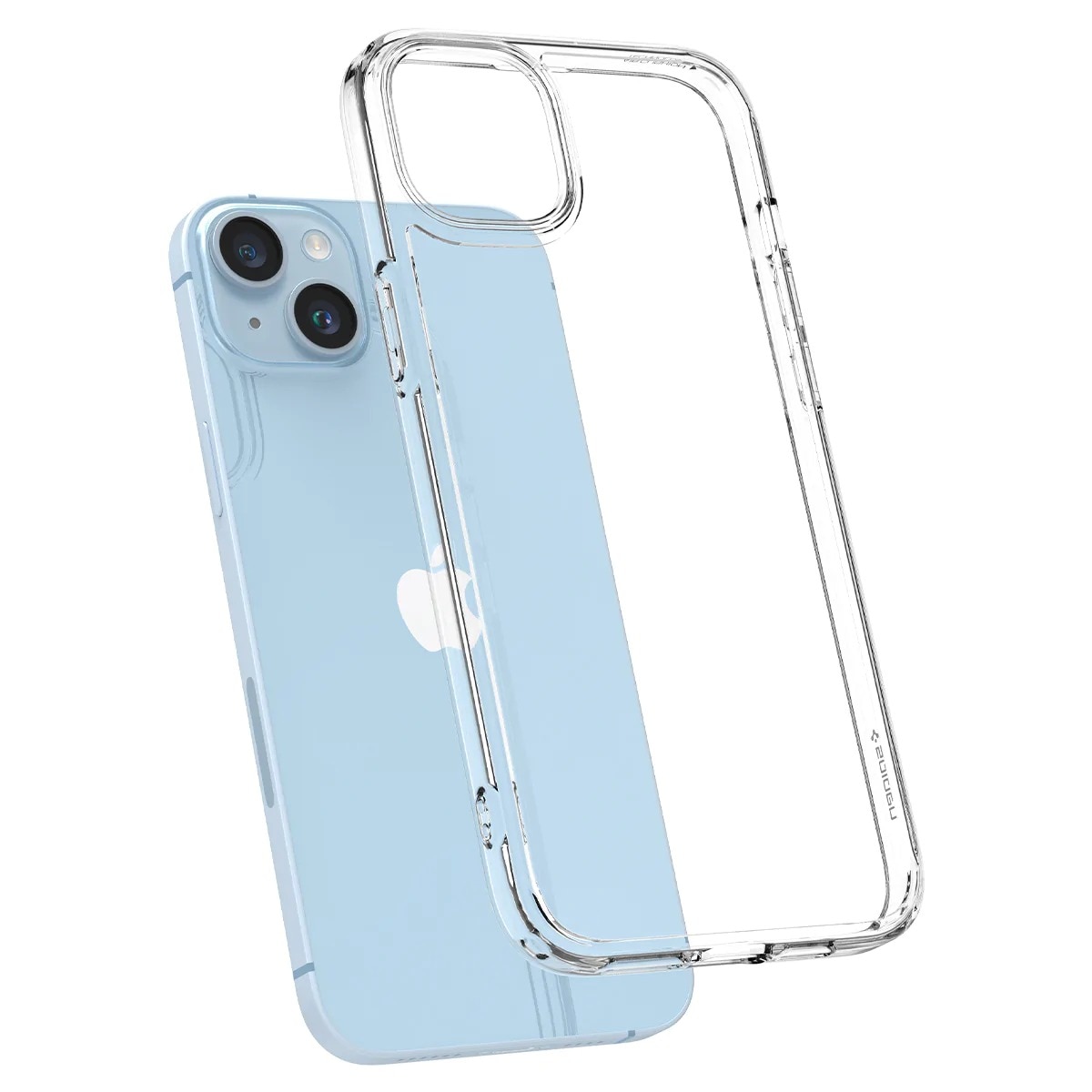 iPhone 14 Plus Case Ultra Hybrid Crystal Clear