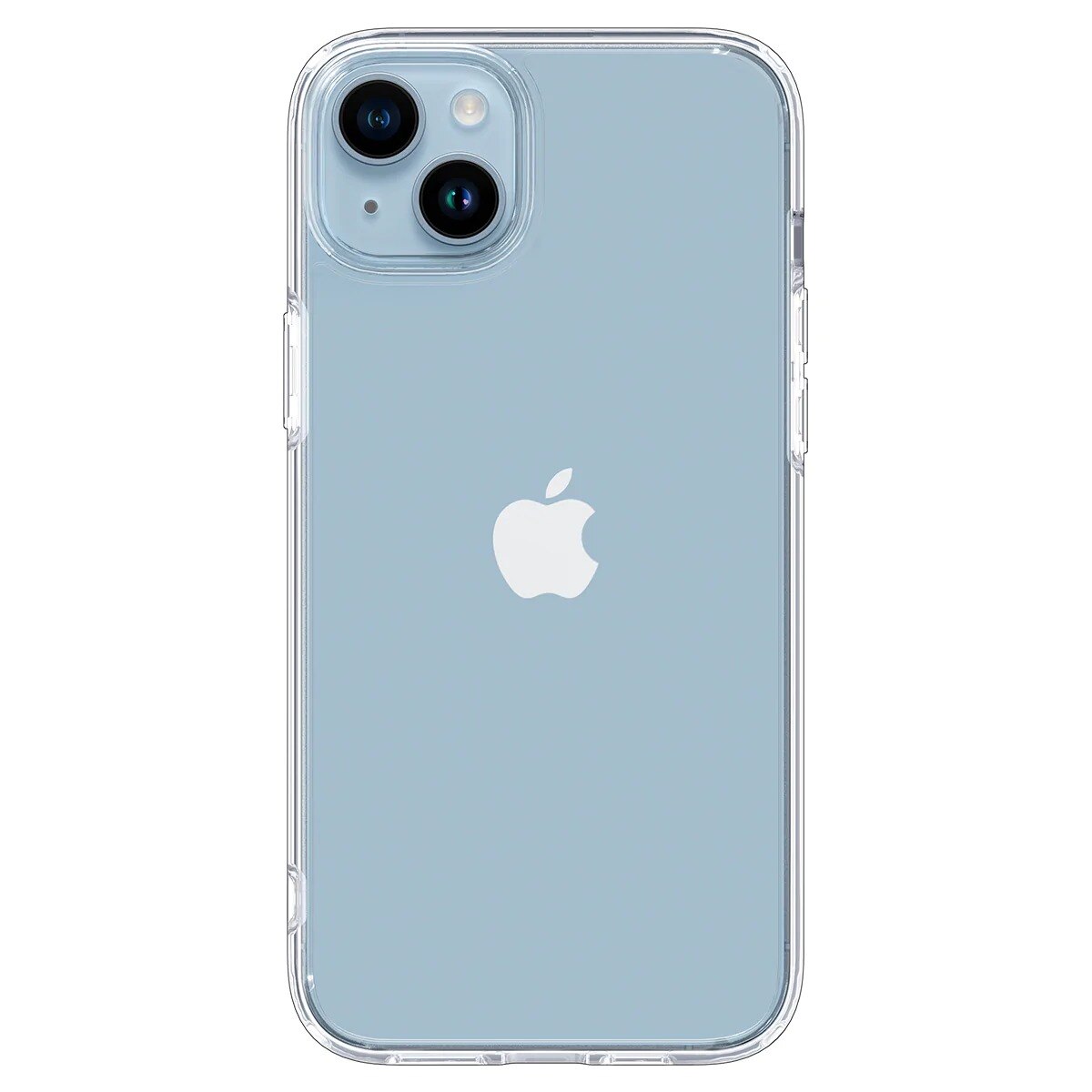 iPhone 14 Plus Case Ultra Hybrid Crystal Clear