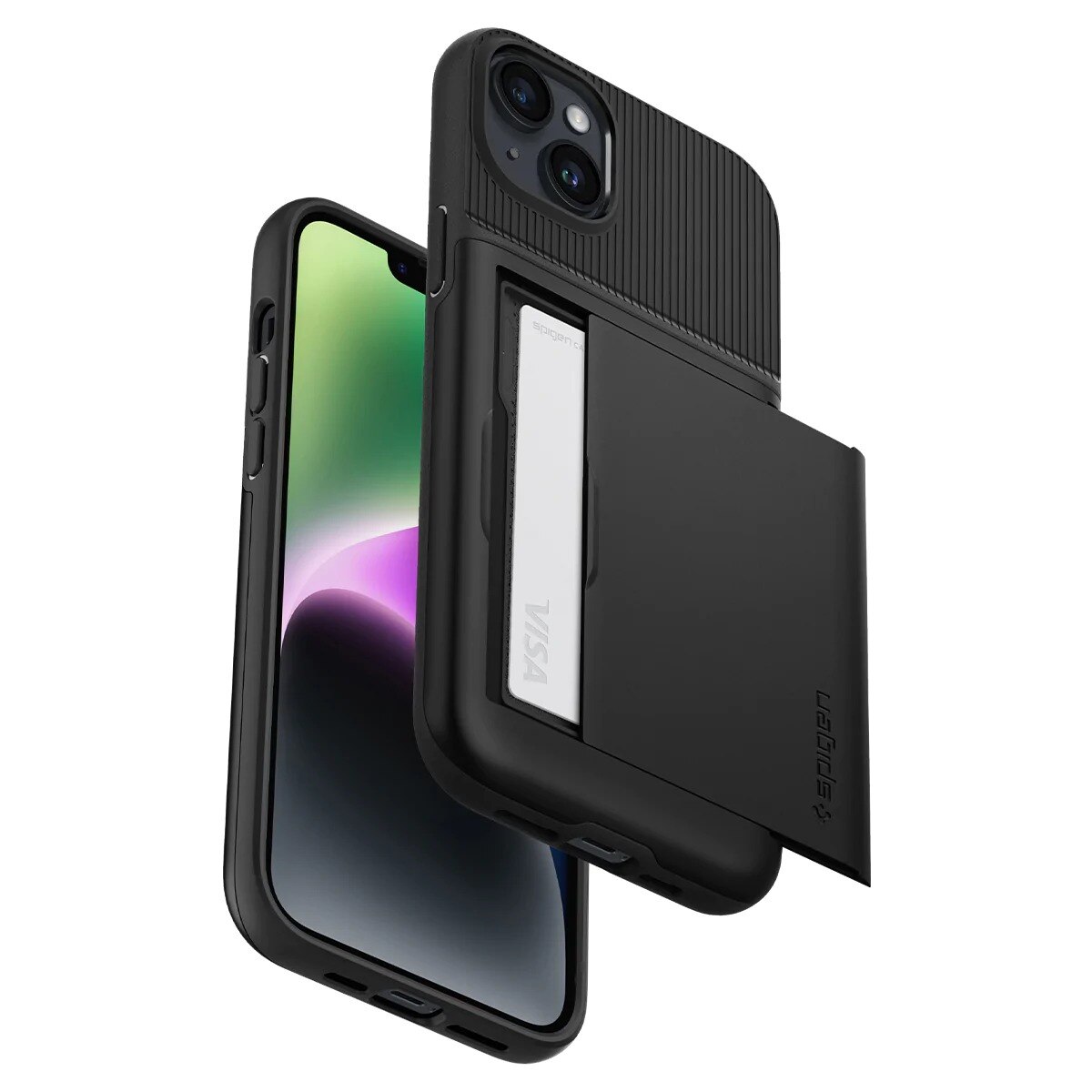 iPhone 14 Plus Case Slim Armor CS Black