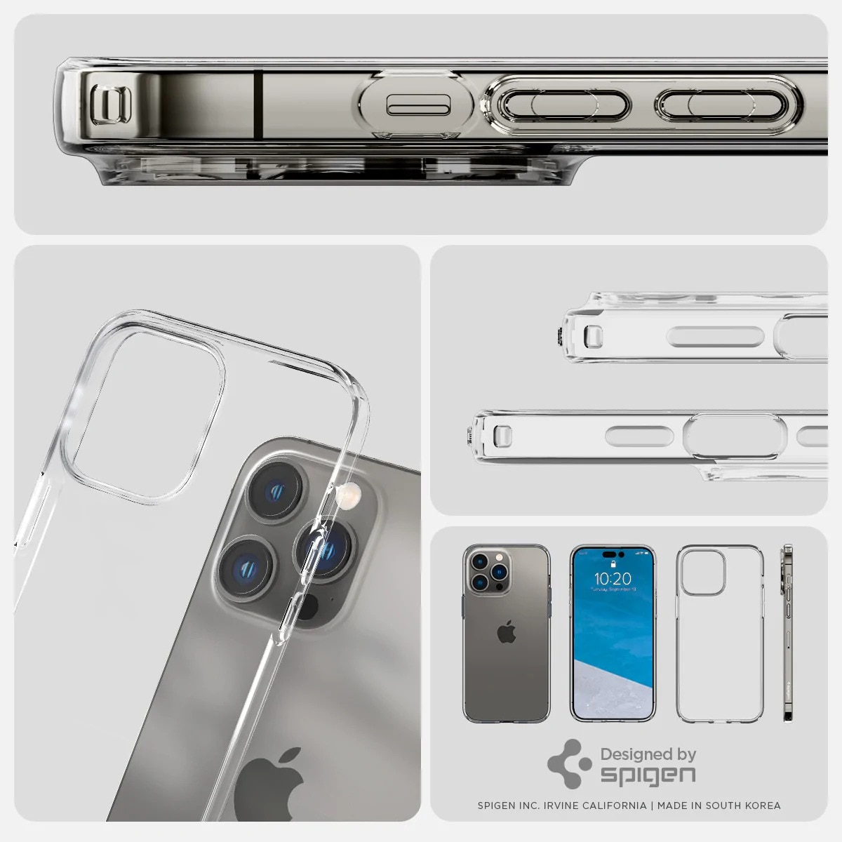 iPhone 14 Pro Case Liquid Crystal Clear