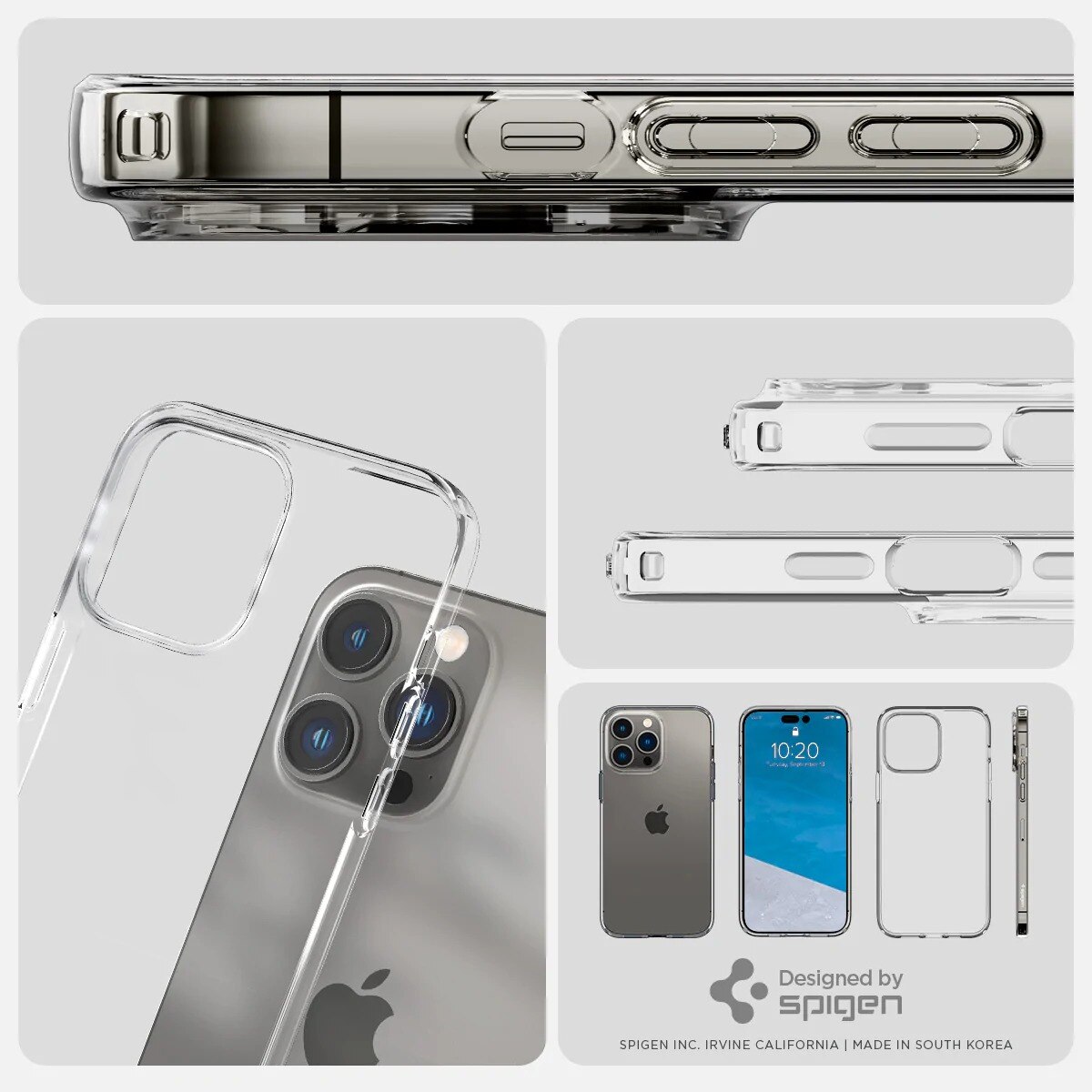 iPhone 14 Pro Max Case Liquid Crystal Clear