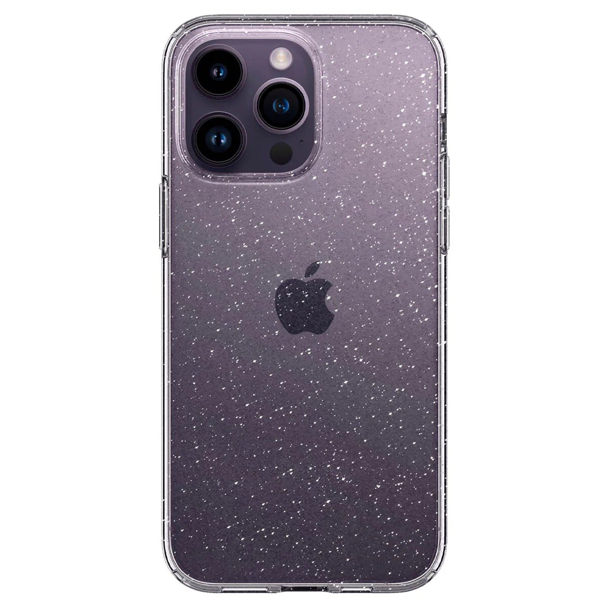 iPhone 14 Pro Case Liquid Crystal Glitter Crystal