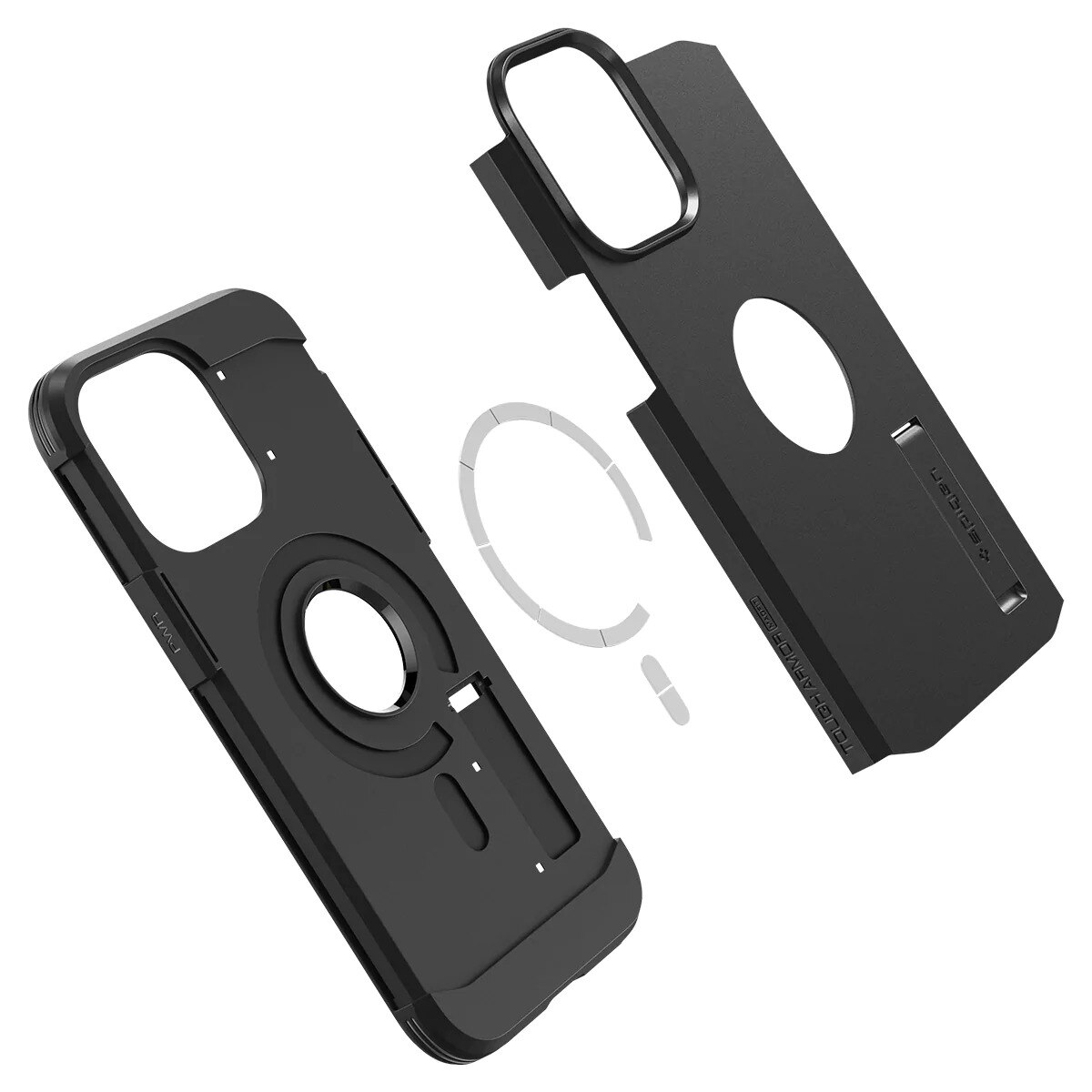 iPhone 14 Pro Case Tough Armor Mag Black