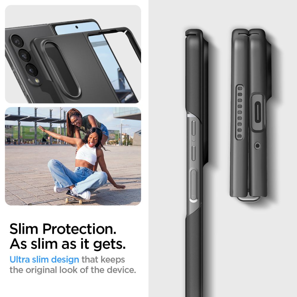 Galaxy Z Fold 4 Case AirSkin Black