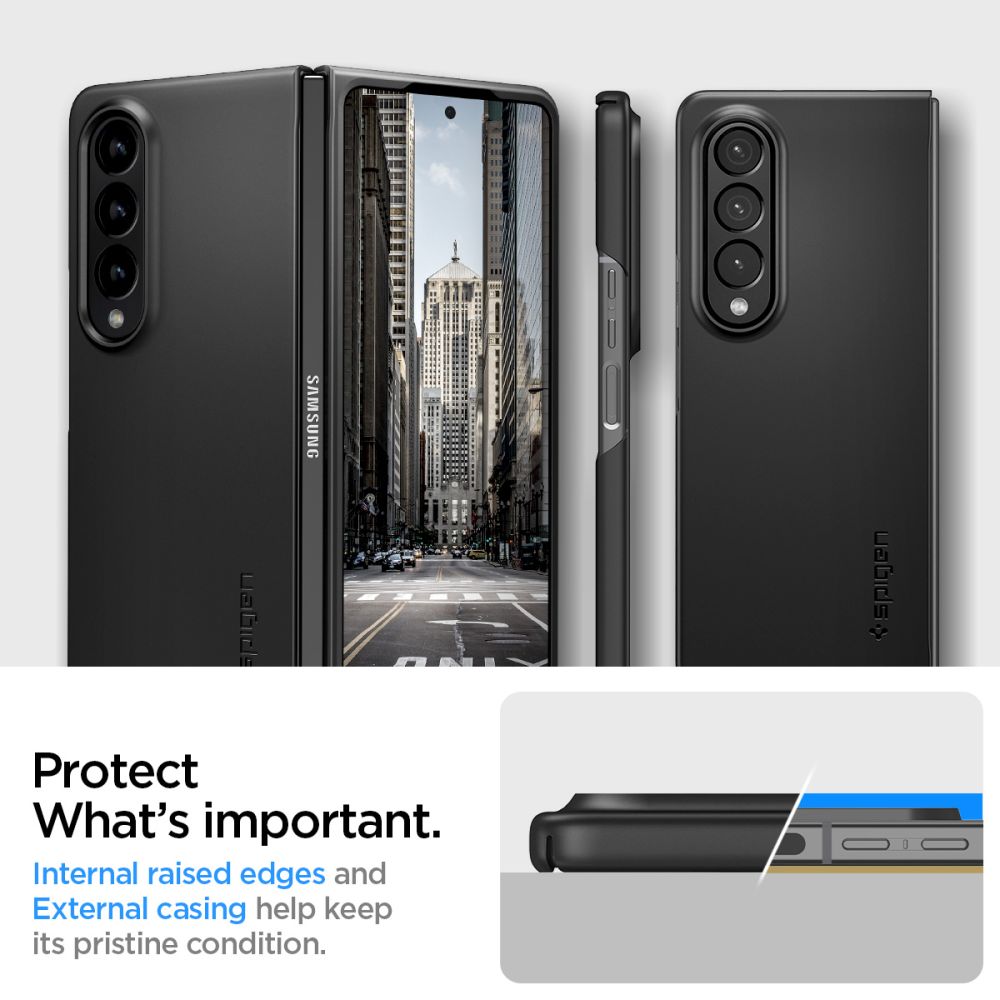 Galaxy Z Fold 4 Case AirSkin Black
