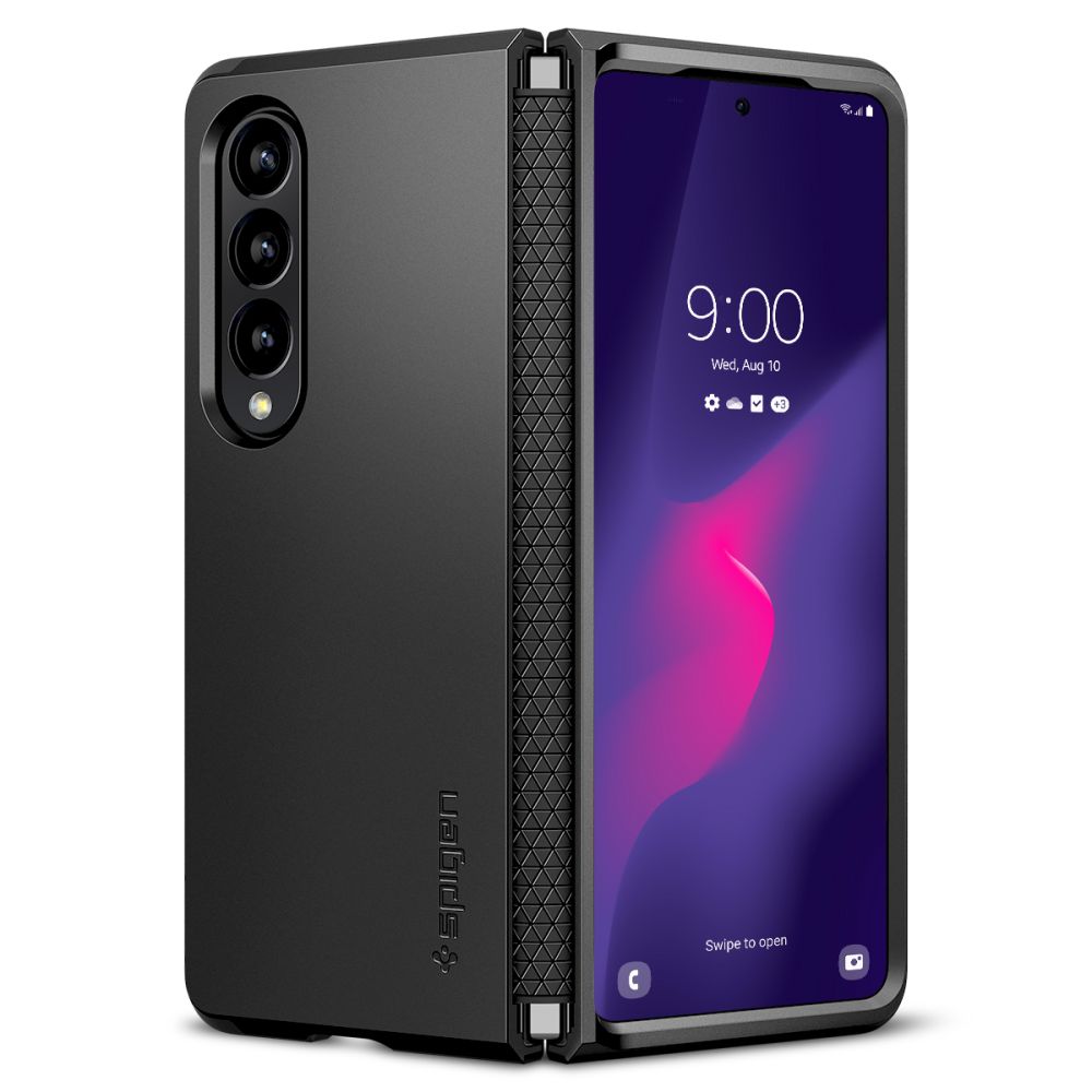 Samsung Galaxy Z Fold 4 Case Tough Armor Black