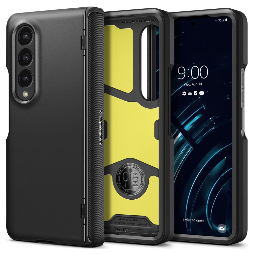 Galaxy Z Fold 4 Slim Armor Pro Case Black