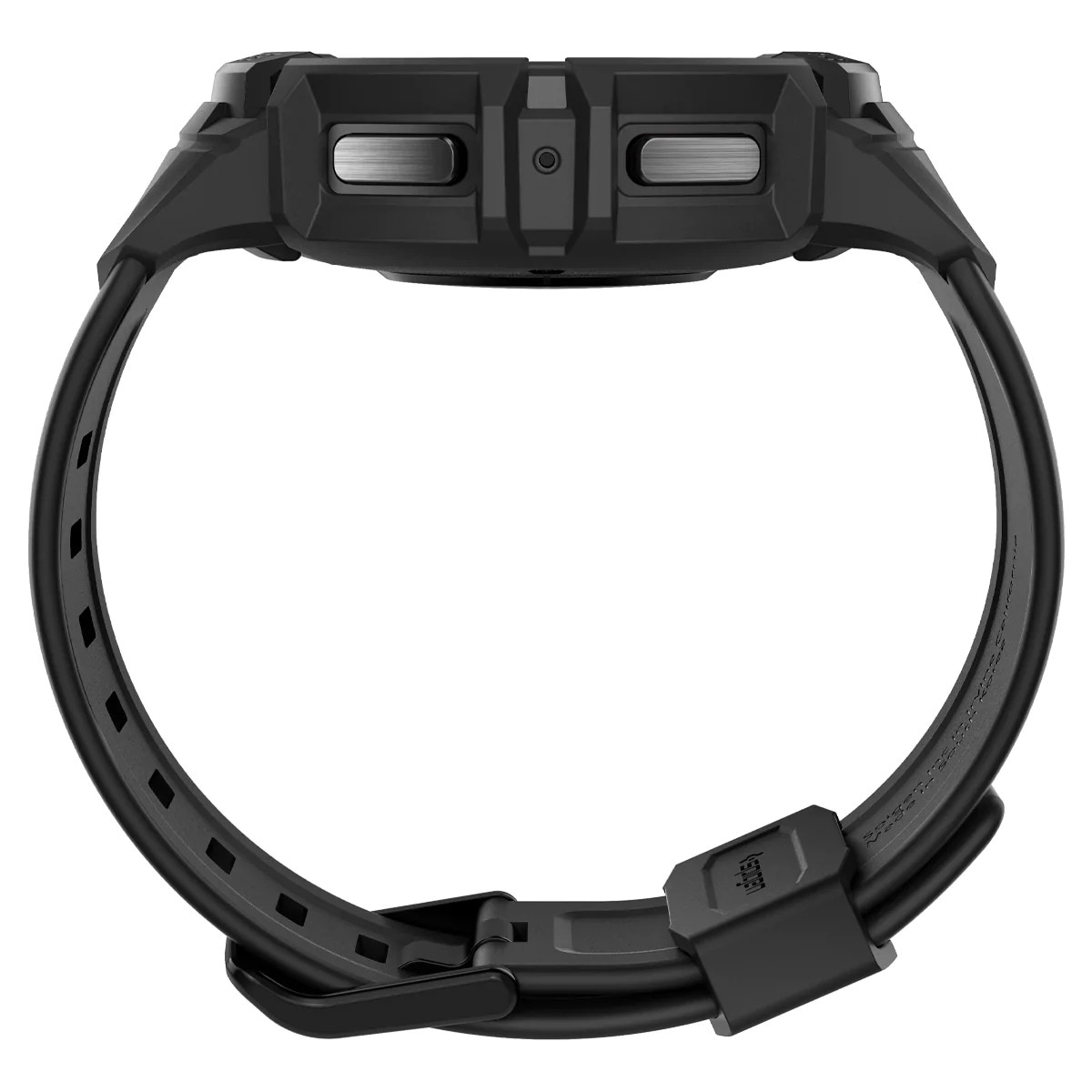 Samsung Galaxy Watch 5 Pro 45mm Case Rugged Armor Pro Black