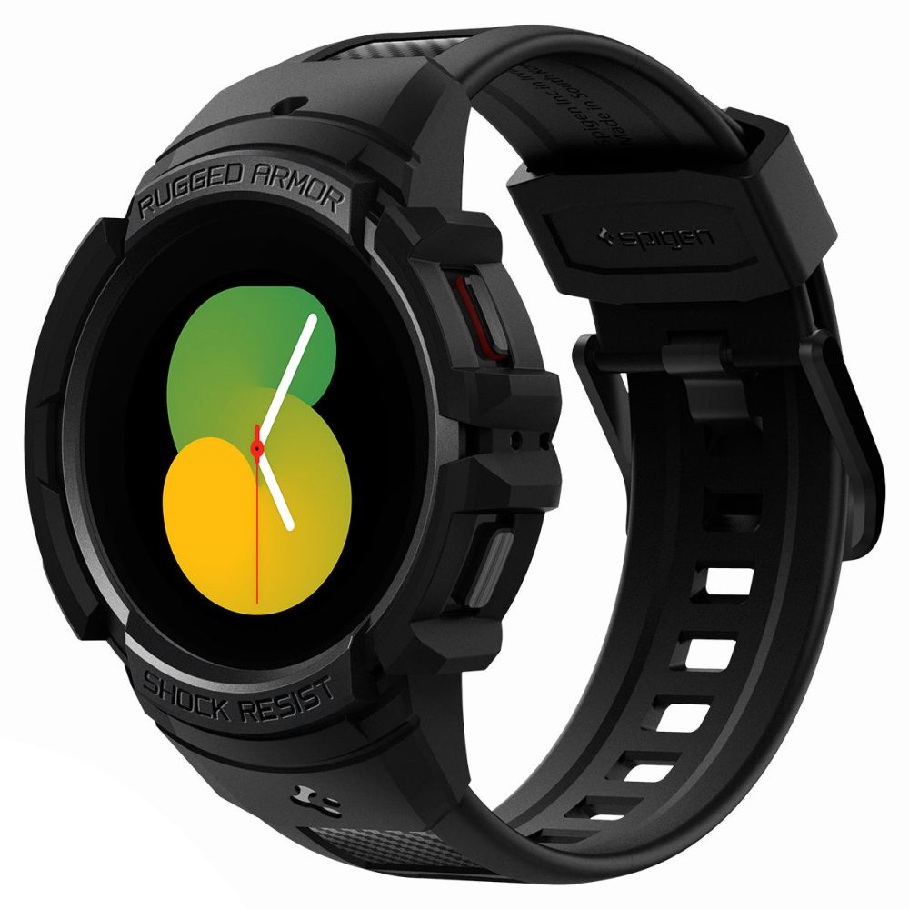 Galaxy Watch 4/5 44mm Case Rugged Armor Pro Black