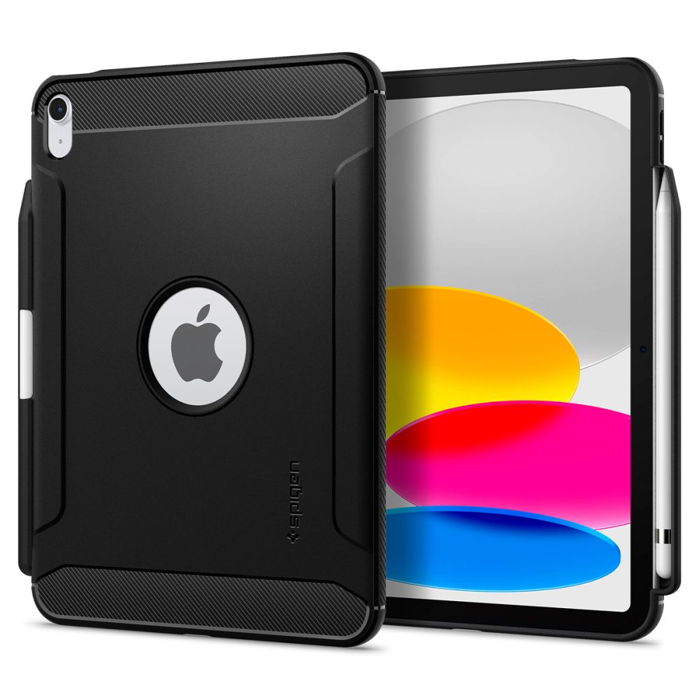 iPad 10.9 2022 (10th gen) Case Rugged Armor Black