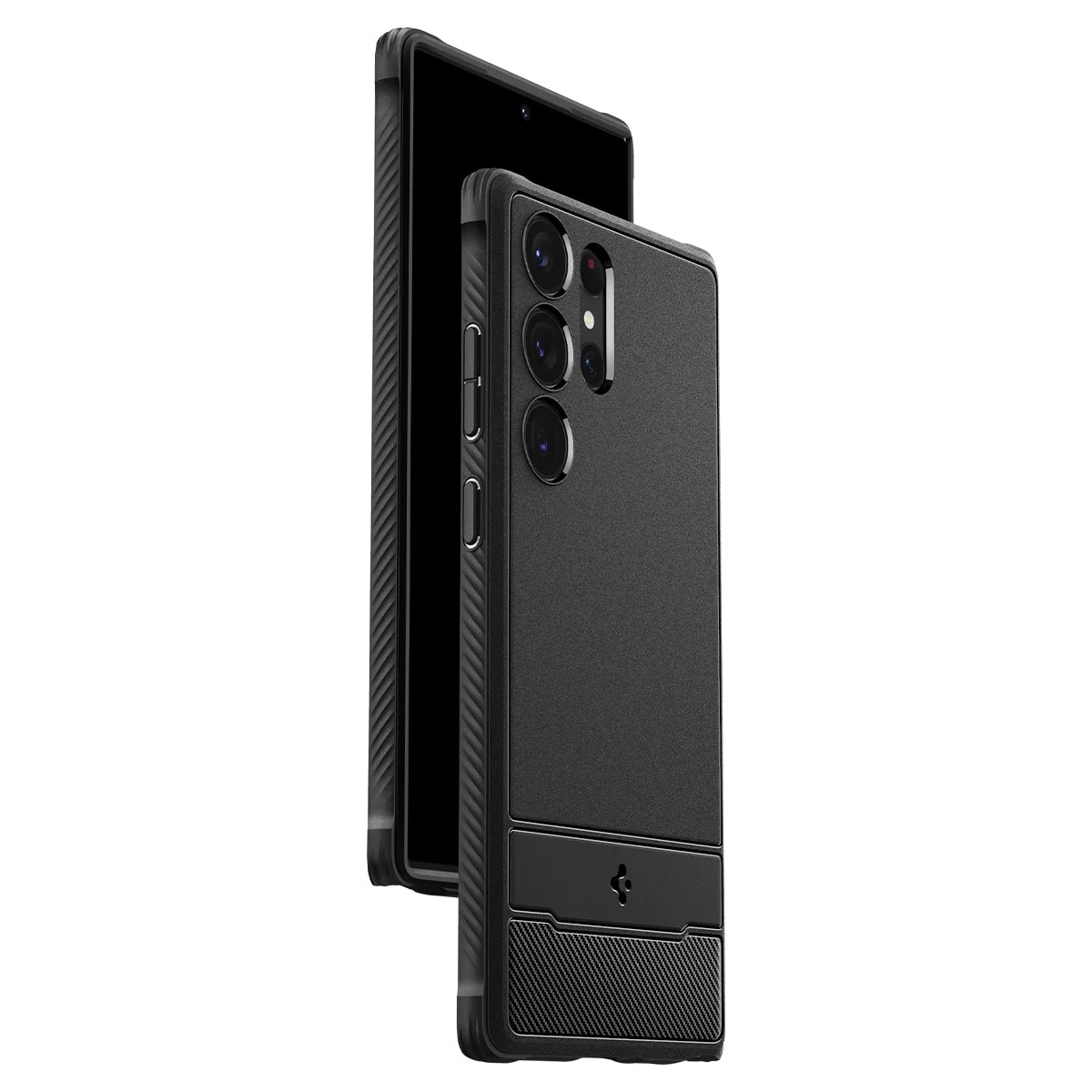 Samsung Galaxy S23 Ultra Case Rugged Armor Black